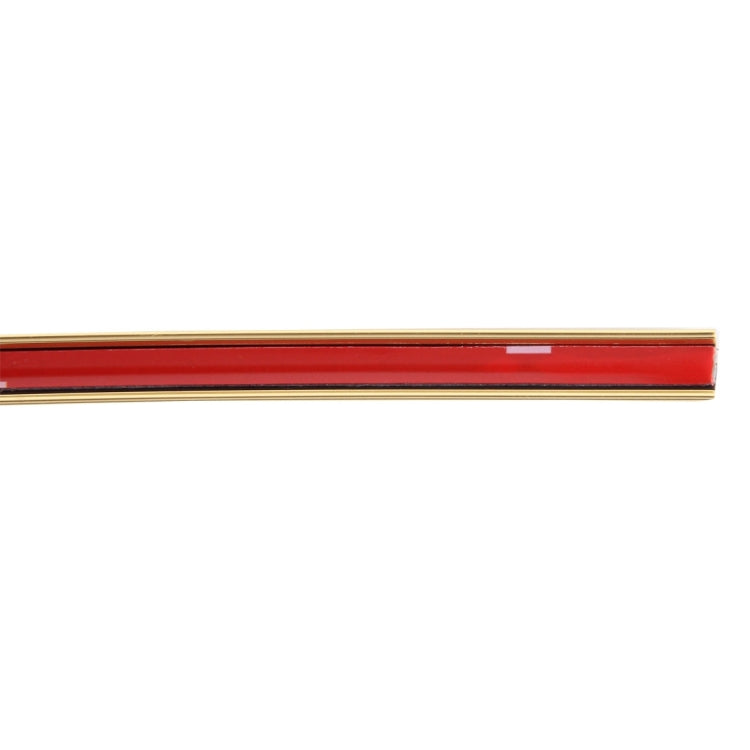 Moulures décoratives universelles autocollantes anti-rayures 8M pour jantes de voiture, bande de décoration brillante, 8m Brillant, 8m