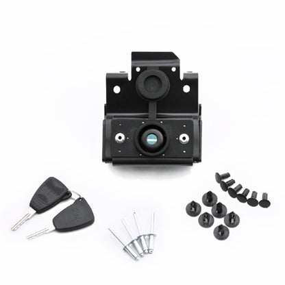 Car Anti-Theft Hood Latch Locking Engine Cover Lock with Keys for Jeep Wrangler JK 2007-2017, Jeep Wrangler JK 2007-2017(with Keys)