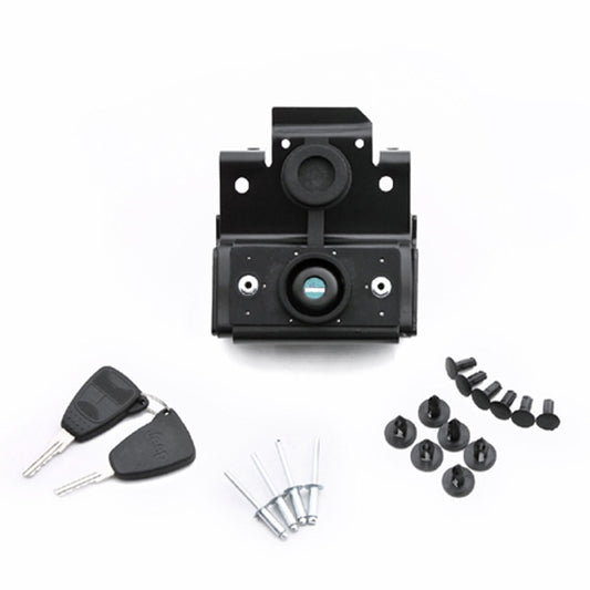 Car Anti-Theft Hood Latch Locking Engine Cover Lock with Keys for Jeep Wrangler JK 2007-2017, Jeep Wrangler JK 2007-2017(with Keys)