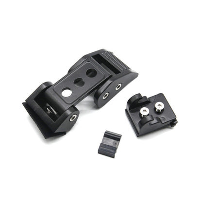 2 PCS Car Three Holes Hood Latch Locking Catch Buckle Engine Cover for Jeep Wrangler JK 2007-2017, Jeep Wrangler JK 2007-2017(Three Holes)