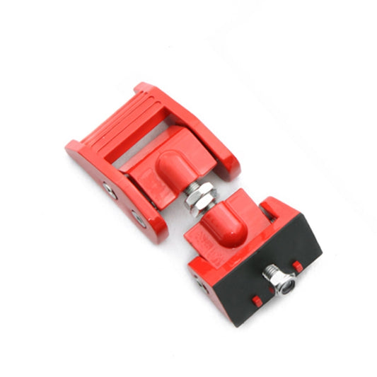 2 PCS Car Latch Locking Catch Buckle Engine Cover for Jeep Wrangler JK 2007-2017, Jeep Wrangler JK 2007-2017 (Red), Jeep Wrangler JK 2007-2017 (Black)