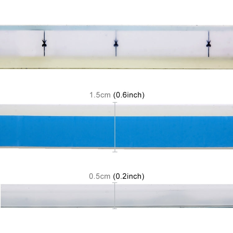 2 PCS 30cm DC12V 4.2W Ultra-thin Car Auto Double Colors Turn Lights / Running Lights, with LED SMD-2835 Lamp Beads (Turn Lights: Yellow Light; Running Lights: White Light), Turn Lights: Yellow Light; Running Lights: White Light