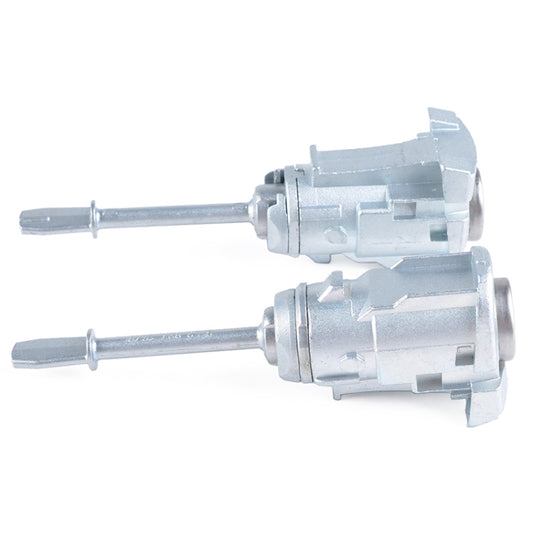 Car Left + Right Door Lock Barrel Cylinder 6L3837167B / 168B for Seat Cordoba Ibiza III, For Seat
