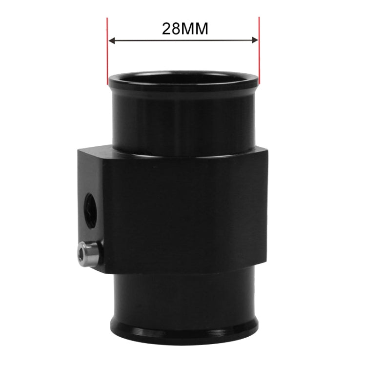 RYANSTAR RACING Car Water Temperature Meter Temperature Gauge Joint Pipe Radiator Sensor Adaptor Clamps for Honda, Size: 28mm, 28mm (Black), 30mm (Black), 32mm (Black), 36mm (Black), 38mm (Black), 40mm (Black), 34mm (Black)