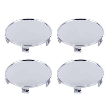 4 PCS Metal Car Styling Accessories Car Emblem Badge Sticker Wheel Hub Caps Centre Cover, Wheel Hub Caps E