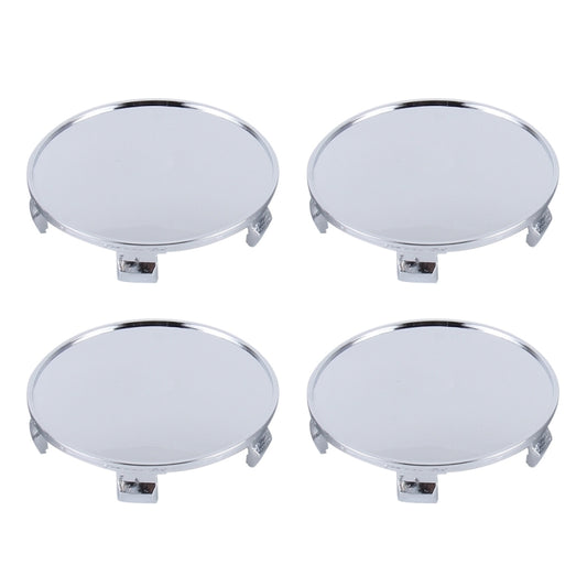 4 PCS Metal Car Styling Accessories Car Emblem Badge Sticker Wheel Hub Caps Centre Cover, Wheel Hub Caps E