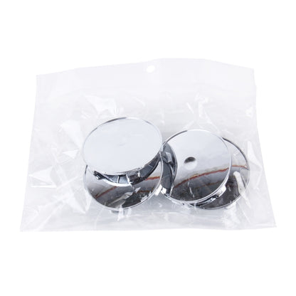 4 PCS Metal Car Styling Accessories Car Emblem Badge Sticker Wheel Hub Caps Centre Cover, Wheel Hub Caps E