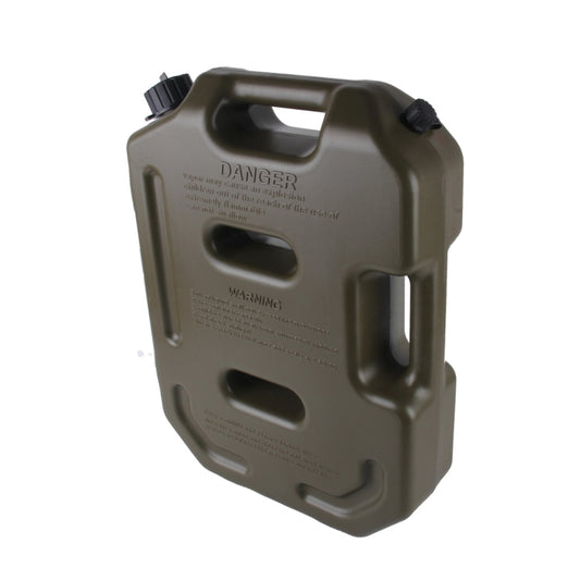 Gasoline Fuel Tanks Plastic 2.6 Gallon 10 Litres Auto Shut Off Fuel Cans Oil Container Emergency Backup