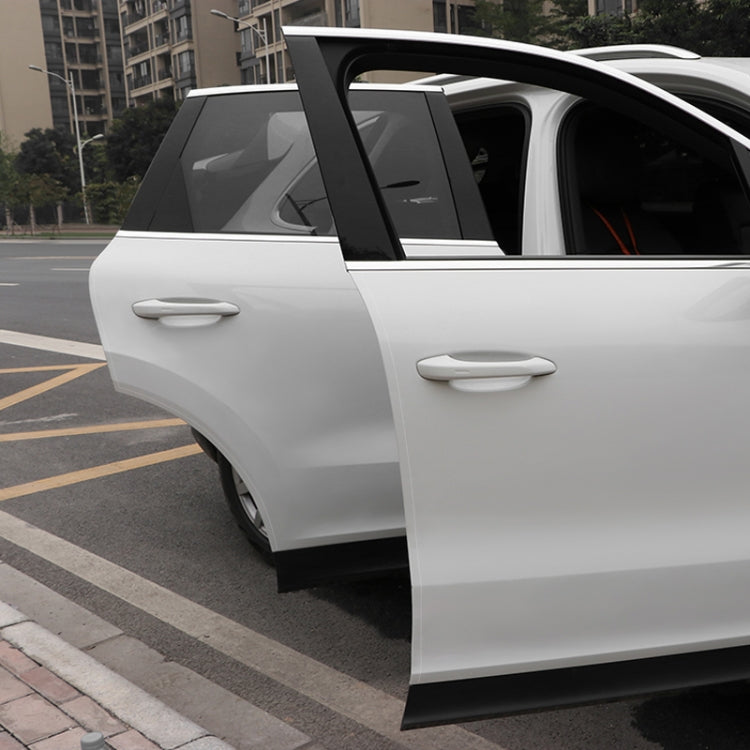 Universal Car Door Invisible Anti-collision Strip Protection Guards Trims Stickers Tape, Size: 2cm x 3m, Size: 2cm x 3m