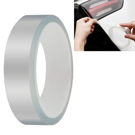 Universal Car Door Invisible Anti-collision Strip Protection Guards Trims Stickers Tape, Size: 2cm x 10m, Size: 2cm x 10m