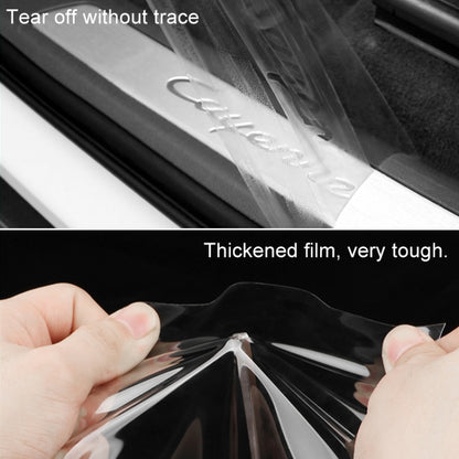Universal Car Door Invisible Anti-collision Strip Protection Guards Trims Stickers Tape, Size: 5cm x 3m, Size: 5cm x 3m