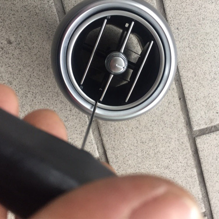 Outil de démontage de tableau de bord de voiture de 20 cm, boîte de rangement d'outils de démontage automatique, crochet de retrait de sortie d'air pour Mercedes-Benz 140589023300 / Audi T40207, pour Mercedes-Benz / Audi