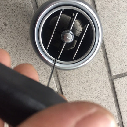 Outil de démontage de tableau de bord de voiture de 20 cm, boîte de rangement d'outils de démontage automatique, crochet de retrait de sortie d'air pour Mercedes-Benz 140589023300 / Audi T40207, pour Mercedes-Benz / Audi