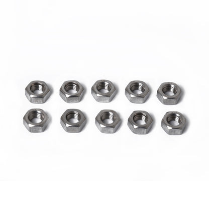 185 PCS Car 304 Stainless Steel Hexagon Socket Screws Assortment Kit M2-M12, 185 PCS