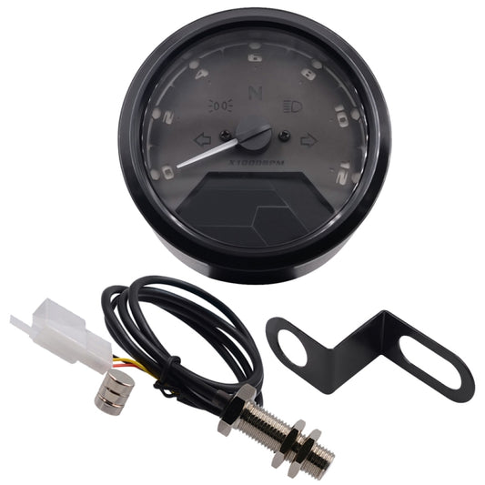 Compteur de vitesse, odomètre et tachymètre numérique LCD pour moto, CS-363