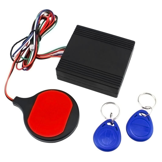 Dispositif antivol modifié pour moto, induction par carte d'identité, antivol invisible intégré, capteur de carte à puce, antivol intégré, antivol intégré