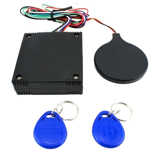 Dispositif antivol modifié pour moto, induction par carte d'identité, antivol invisible intégré, capteur de carte à puce, antivol intégré, antivol intégré