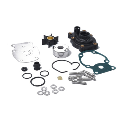 Outboard Water Pump Impeller Repair Service Kit for Johnson / Evinrude 20 25 30 35 hp 393630, For Johnson / Evinrude 20 25 30 35 hp 393630