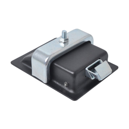Black Paddle Entry Door Latch & Keys Tool Box for Trailer / Yacht / Truck, A1215-01