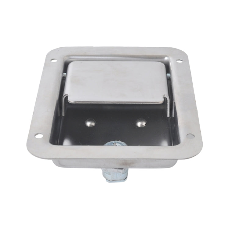 Stainless Steel Tool Box Lock Paddle Latch & Keys for Trailer / Yacht / Truck, A1217