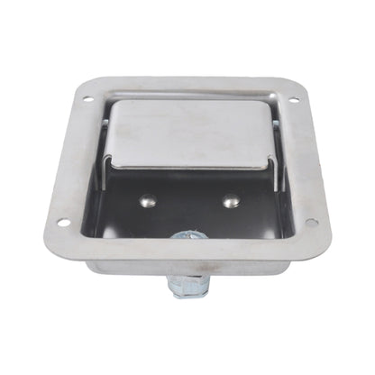 Stainless Steel Tool Box Lock Paddle Latch & Keys for Trailer / Yacht / Truck, A1217