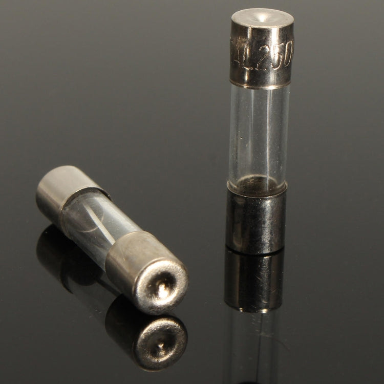 100 PCS 5 x 20mm Fuse Assorted Kits Glass Fuses Tube 0.2A 0.5A 1A 2A 3A 5A 8A 10A 15A 20A, 100pcs 5 x 20mm