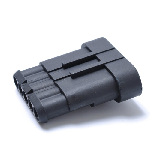 10 Sets 5 Pin Way Sealed Waterproof Electrical Wire Connector Plug Terminal Car Auto Set, A0314