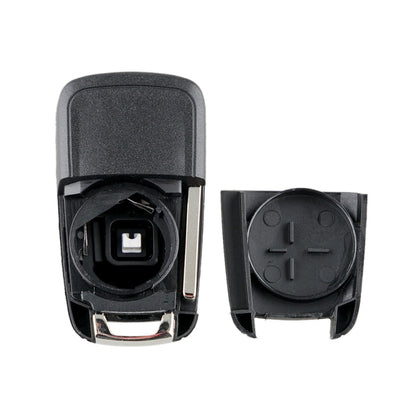 For Opel Car Keys Replacement 3 Buttons Car Key Case with Foldable Key Blade, 3 Buttons with Foldable Key Blade