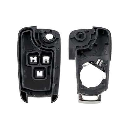 For Opel Car Keys Replacement 3 Buttons Car Key Case with Foldable Key Blade, 3 Buttons with Foldable Key Blade