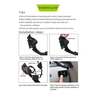 TROS KS-5Drive Potent Booster for Honda CRV 2007-2011 Electronic Throttle Controller, For Honda CRV