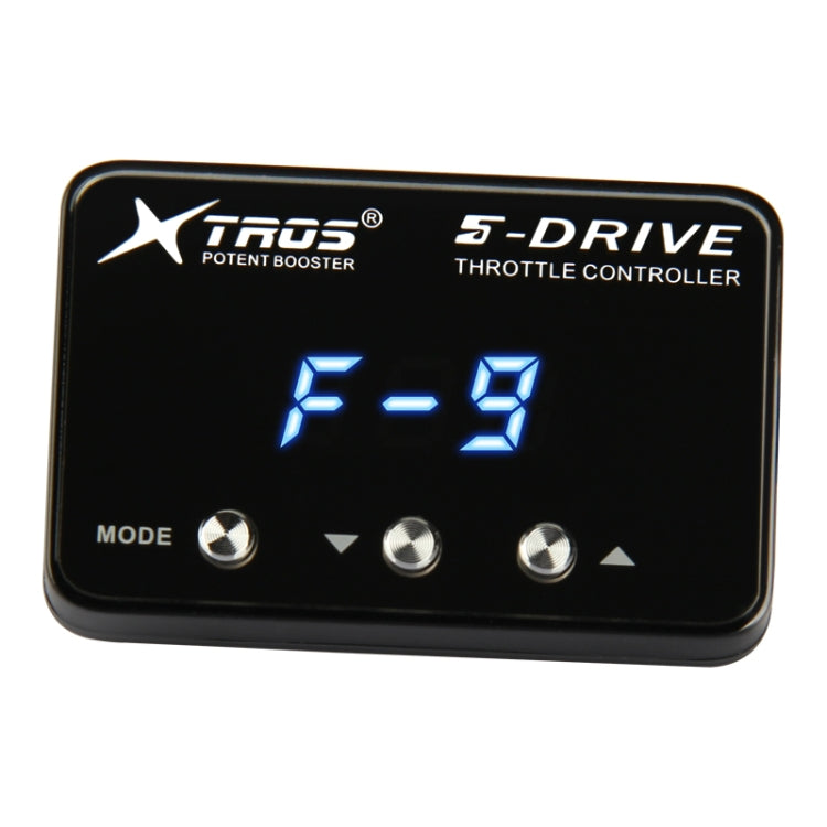 TROS KS-5Drive Potent Booster for Ford CMAX 2010-2018 Electronic Throttle Controller, For Ford CMAX 2010-2018