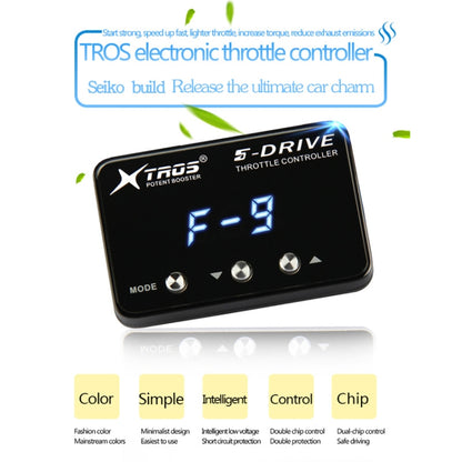 TROS KS-5Drive Potent Booster for Ford CMAX 2010-2018 Electronic Throttle Controller, For Ford CMAX 2010-2018