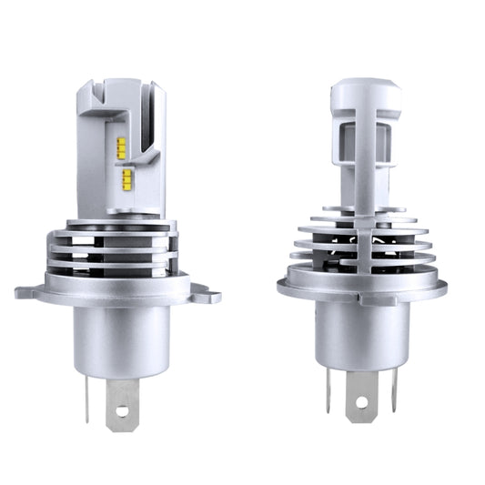2 PCS M3 H4 DC9-32V / 17W / 6500K / 2000LM IP68 Car LED Headlight Lamps, H4