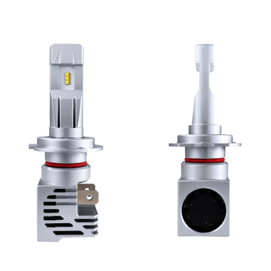 2 PCS M3 H7 DC9-32V / 17W / 6500K / 2000LM IP68 Car LED Headlight Lamps, H7