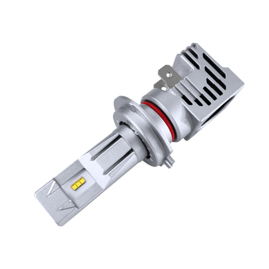 2 PCS M3 H7 DC9-32V / 17W / 6500K / 2000LM IP68 Car LED Headlight Lamps, H7
