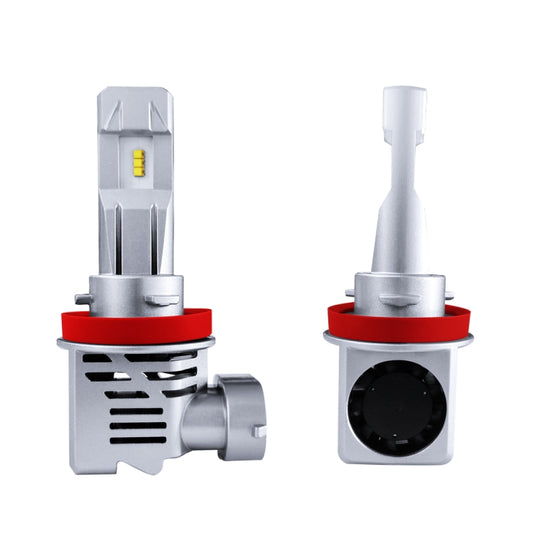 2 PCS M3 H8 / H9 / H11 DC9-32V / 17W / 6500K / 2000LM IP68 Car LED Headlight Lamps, H8 / H9 / H11