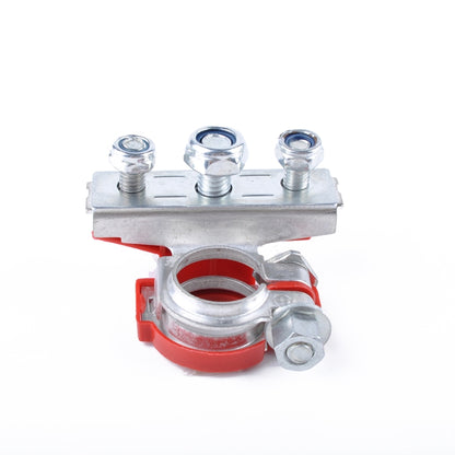 1 Pair Car Automotive Battery Wire Cable Terminals Clamp Connectors Kit, Clamp Connectors