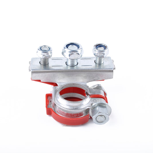 1 Pair Car Automotive Battery Wire Cable Terminals Clamp Connectors Kit, Clamp Connectors