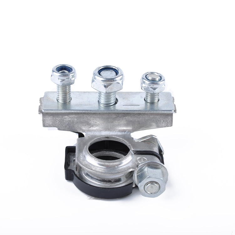 1 Pair Car Automotive Battery Wire Cable Terminals Clamp Connectors Kit, Clamp Connectors