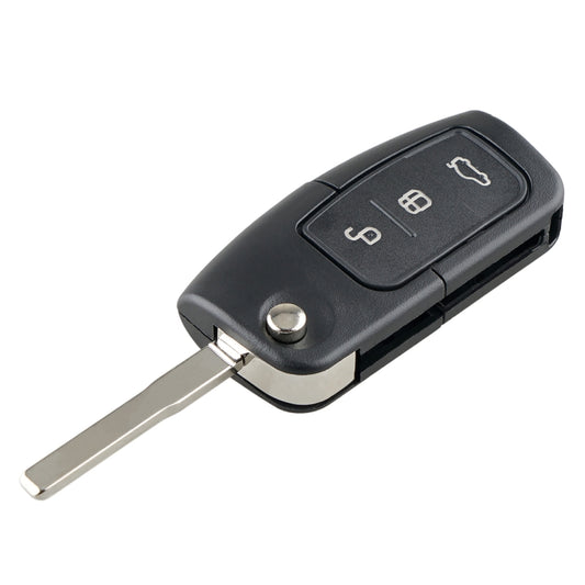 Pour clé de voiture télécommandée intelligente Ford Focus avec puce 63, 40 bits et batterie, fréquence : 433 MHz, pour Ford Focus