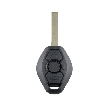 For BMW EWS System Intelligent Remote Control Car Key with Integrated Chip & Battery, Frequency: 433MHz, 433MHz