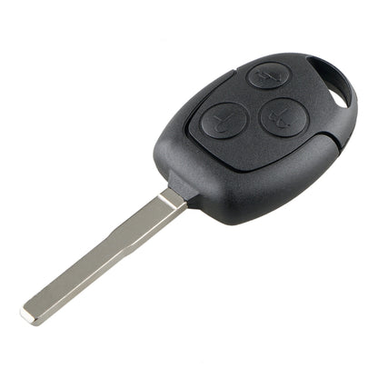 For Ford Focus Intelligent Remote Control Oval Car Key with 63 Chip 40 Bit & Battery, Frequency: 433MHz, For Ford Focus Oval