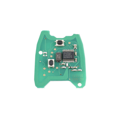 For Citroen Saxo / Picasso / Xsara / Berlingo 2 Buttons Intelligent Remote Control Car Key with Integrated Chip & Battery, Frequency: 433MHz, For Citroen