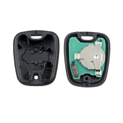 For PEUGEOT 206 / 307 2 Buttons Intelligent Remote Control Car Key with Integrated Chip & Battery, without Grooved, Frequency: 433MHz, For PEUGEOT 206 / 307