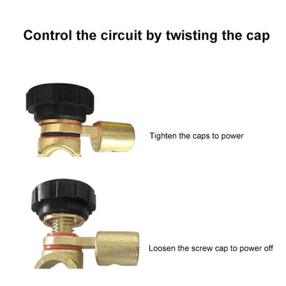 Car Battery Selector Isolator Disconnect Rotary Switch Cut, Rotary Switch Cut