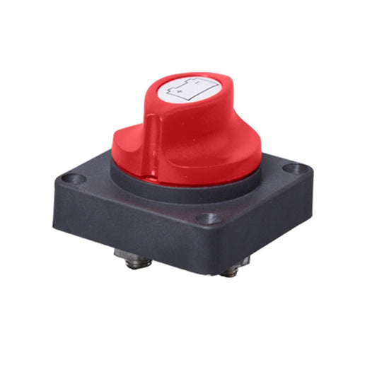 Car Auto RV Marine Boat Battery Selector Isolator Disconnect Rotary Switch Cut, A701-PM