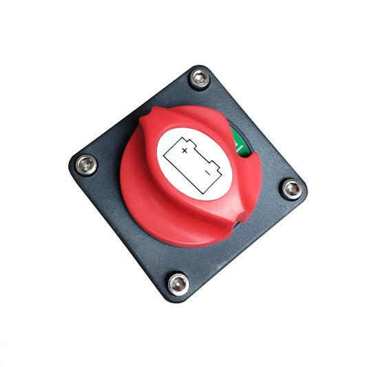 Car Auto RV Marine Boat Battery Selector Isolator Disconnect Rotary Switch Cut, A701-PM