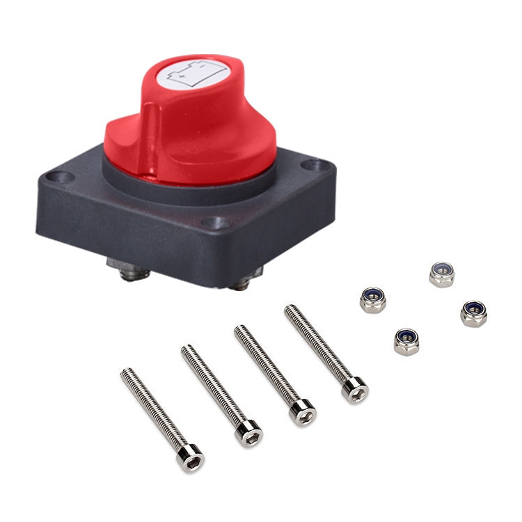 Car Auto RV Marine Boat Battery Selector Isolator Disconnect Rotary Switch Cut, A701-PM