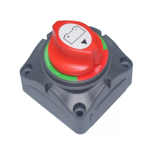 Car Auto RV Marine Boat Battery 3-level Current Distribution Selector Isolator Disconnect Rotary Switch Cut, A701-S