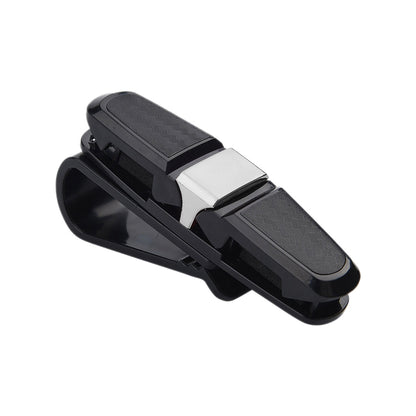 Vehicle Mounted Glasses Clip Car Eyeglass Bill Holder, Blister Package